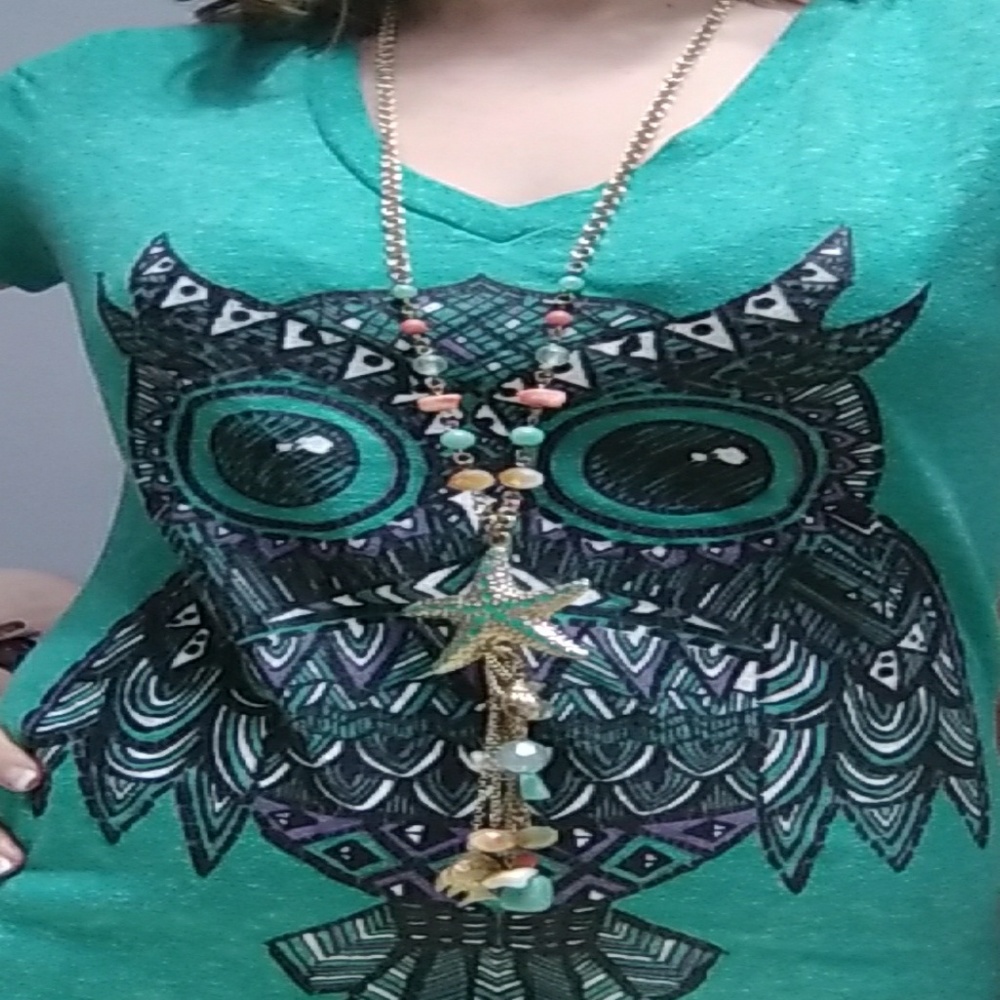 Owl shirt